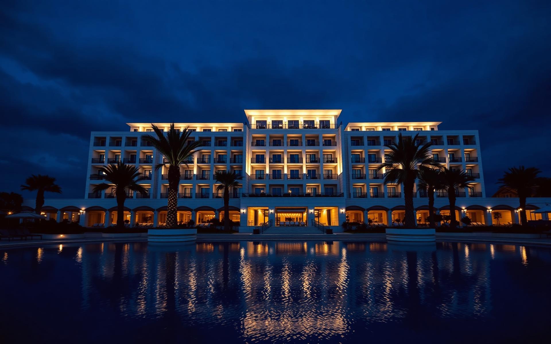 Simak Grup tamamlanmış otel projesi